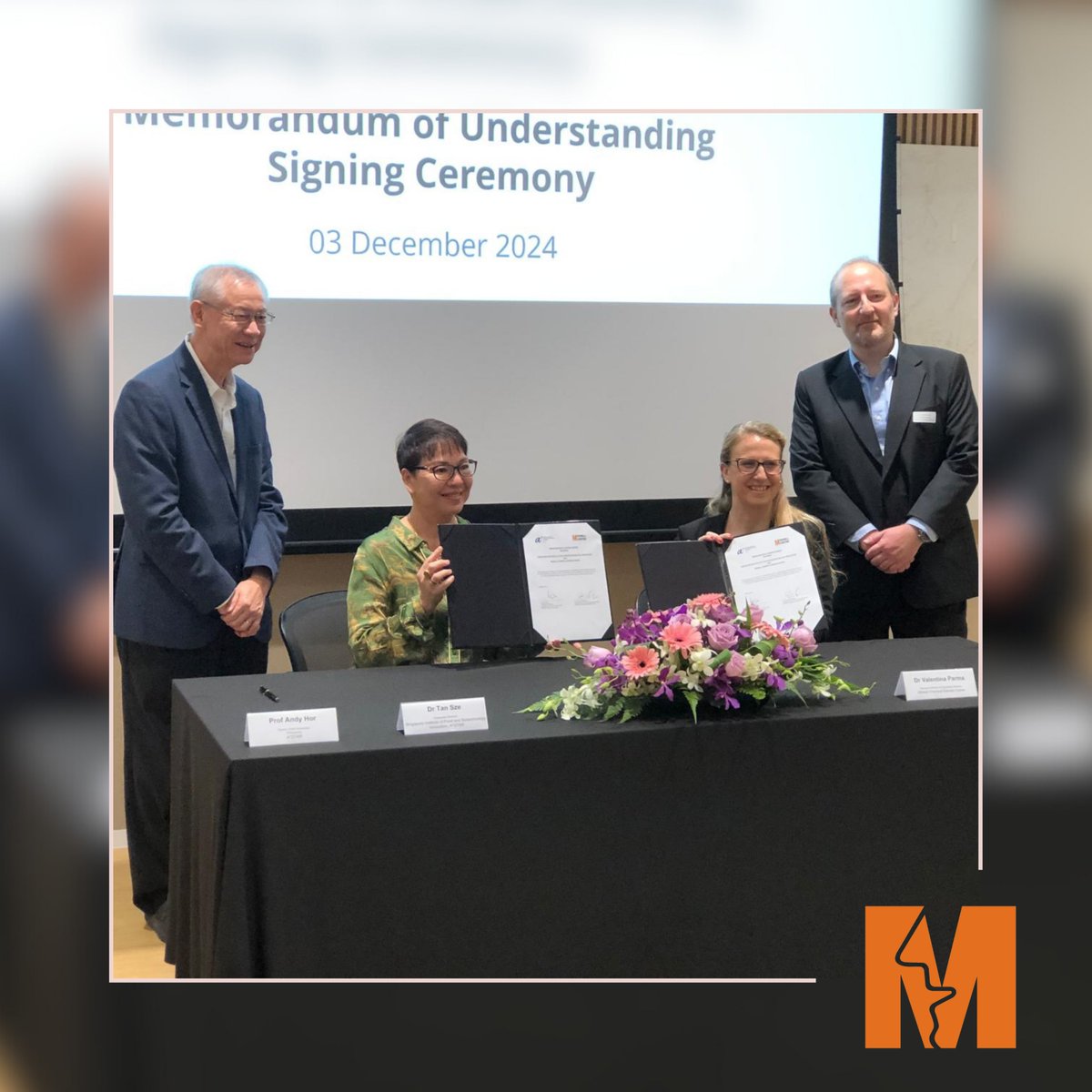 🚨 FOR IMMEDIATE RELEASE 🚨

The Monell Center and A*STAR Singapore Institute of Food and Biotechnology Innovation (SIFBI)  have entered into a five-year research and education alliance!

Read about it on monell.org/monell-astar-s…