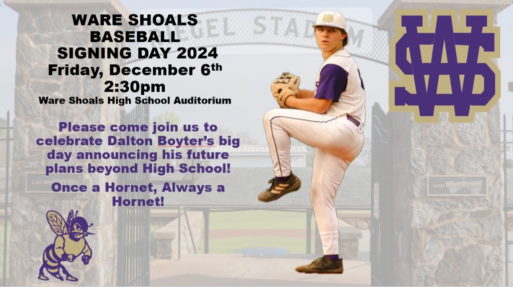 We would like to congratulate Dalton on signing to play College Baseball next season. Come out on Friday to watch him sign his Letter of Intent! <a href="/SKMediaGwd/">SK Media</a> <a href="/ijindexjournal/">Index-Journal</a>