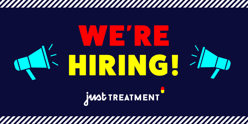 We're recruiting an organiser for our Youth Mental Health campaign. 

Work with young people affected by the mental health crisis to hold the corporations responsible for driving and profiting from it to account.

Learn more: justtreatment.org/jobs
#MentalHealthJobs #HIRINGNOW