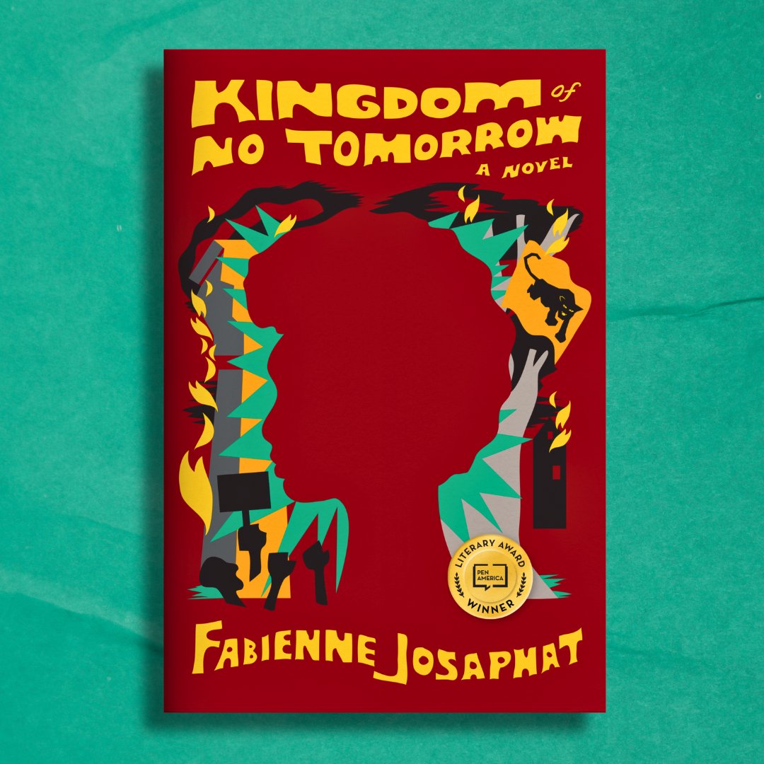 Algonquin Books (@algonquinbooks) on Twitter photo Happy pub day to <a href="/fabyjosaphat/">Fabienne Josaphat 🇭🇹</a>'s KINGDOM OF NO TOMORROW!
Winner of the PEN/Bellwether Prize, this riveting novel takes readers inside the Black Panther Party in a story of self-determination and the importance of revolution amid injustice.
Learn more: bit.ly/3OcKGhS Happy pub day to <a href="/fabyjosaphat/">Fabienne Josaphat 🇭🇹</a>'s KINGDOM OF NO TOMORROW!
Winner of the PEN/Bellwether Prize, this riveting novel takes readers inside the Black Panther Party in a story of self-determination and the importance of revolution amid injustice.
Learn more: bit.ly/3OcKGhS