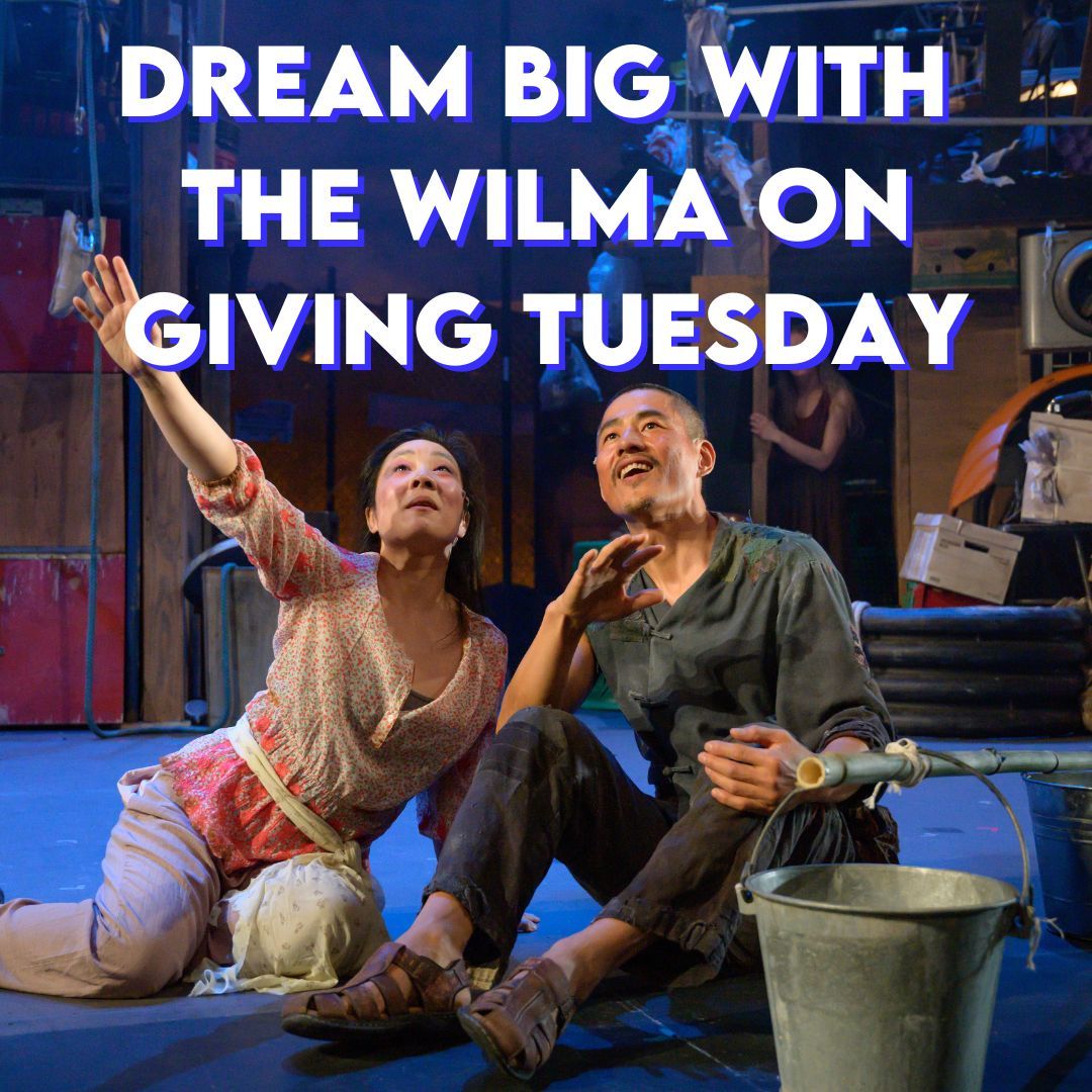 The Wilma Theater (@thewilmatheater) on Twitter photo Dream big with us this Giving Tuesday - give a gift in support of the Wilma's bold work!
Your gift provides crucial support for the Wilma’s commitment to bold, boundary pushing art and the community it can inspire. Click here to make a donation today - buff.ly/4fUZUVe Dream big with us this Giving Tuesday - give a gift in support of the Wilma's bold work!
Your gift provides crucial support for the Wilma’s commitment to bold, boundary pushing art and the community it can inspire. Click here to make a donation today - buff.ly/4fUZUVe