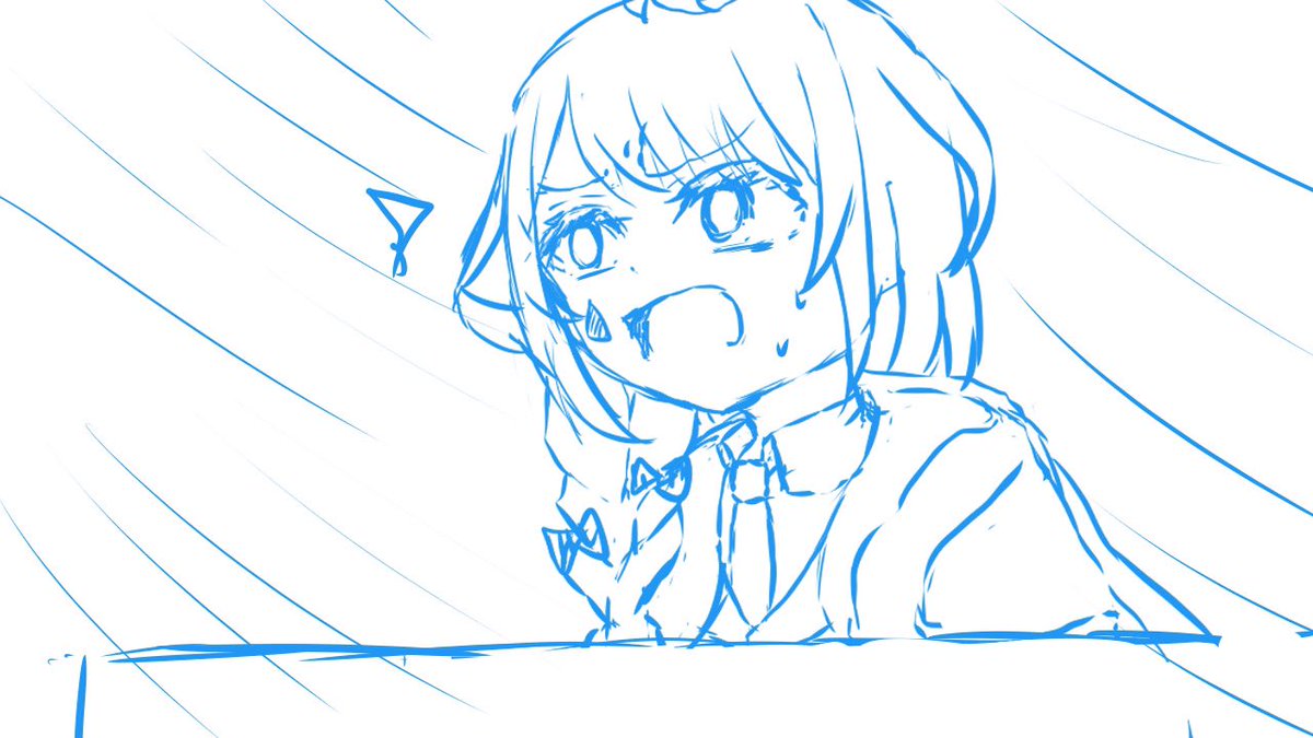 なんかもう一生に描く分のナタさん描いてる気分です 