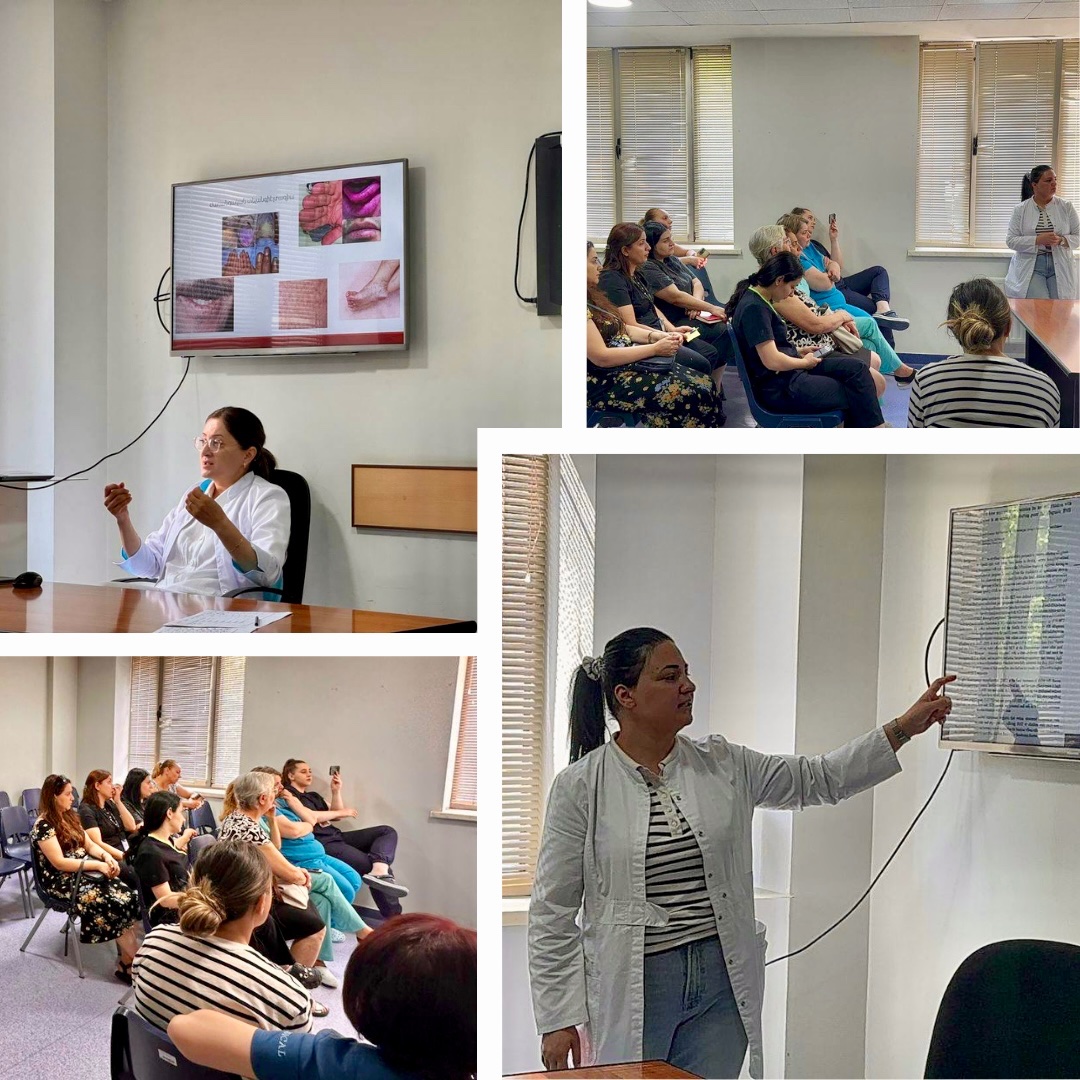 🩺 At the Pediatric Cancer and Blood Disorders Center of Armenia, Yeolyan Hematology and Oncology Center, new courses were held as part of the "Nursing Educational Program" designed for junior medical staff.