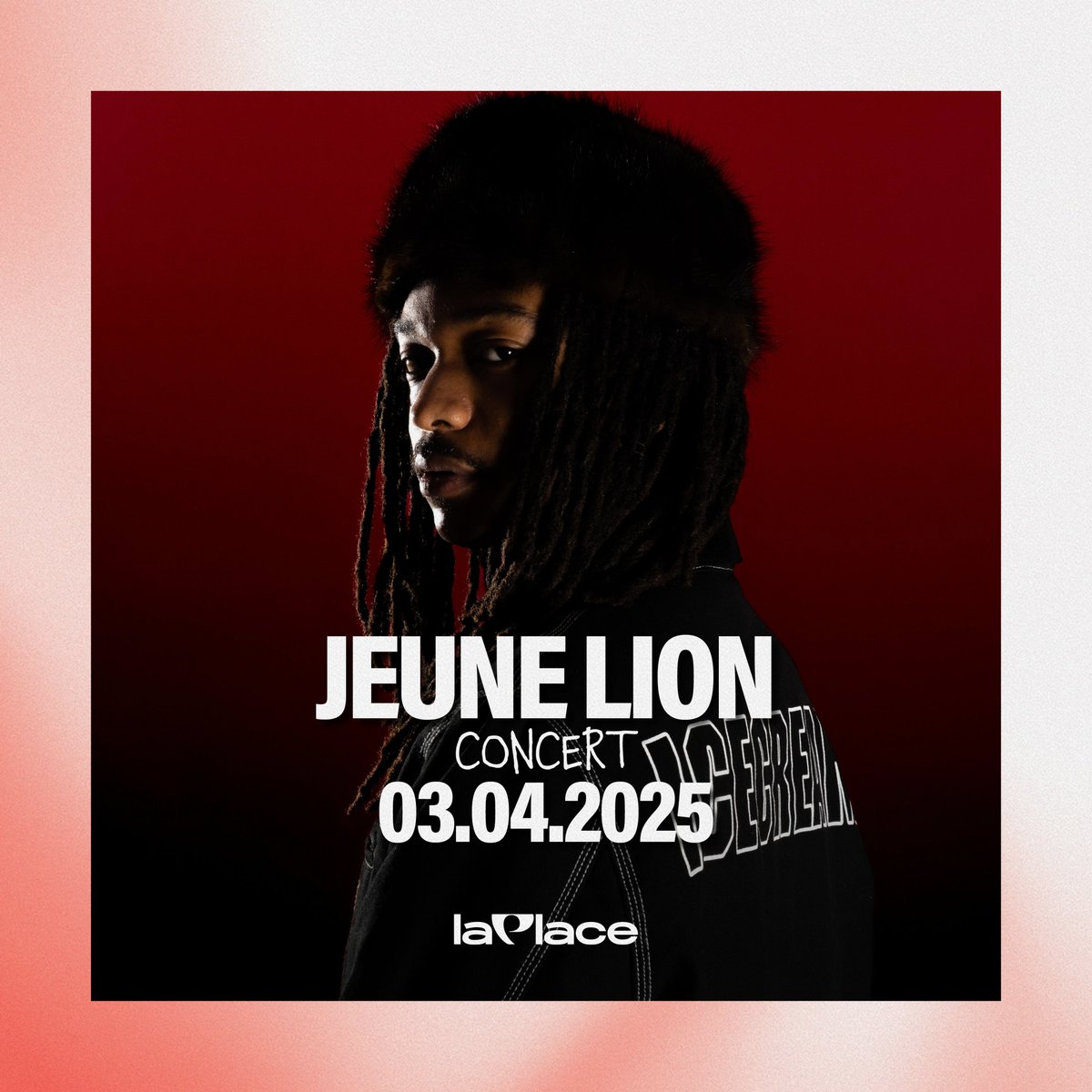 La Place (@laplacehiphop) on Twitter photo Artiste à la créativité et à l'énergie débordante, <a href="/jeunelion13/">Jeune Lion🤴🏾🦁</a> est un rappeur franco-ivoirien annonce le début d’une nouvelle ère dans le paysage musical.
Il viendra présenter son dernier EP « RULE MI HEART » en concert à La Place le 3 avril 2025 !
🎟️ link.dice.fm/laplace/jeune_… Artiste à la créativité et à l'énergie débordante, <a href="/jeunelion13/">Jeune Lion🤴🏾🦁</a> est un rappeur franco-ivoirien annonce le début d’une nouvelle ère dans le paysage musical.
Il viendra présenter son dernier EP « RULE MI HEART » en concert à La Place le 3 avril 2025 !
🎟️ link.dice.fm/laplace/jeune_…