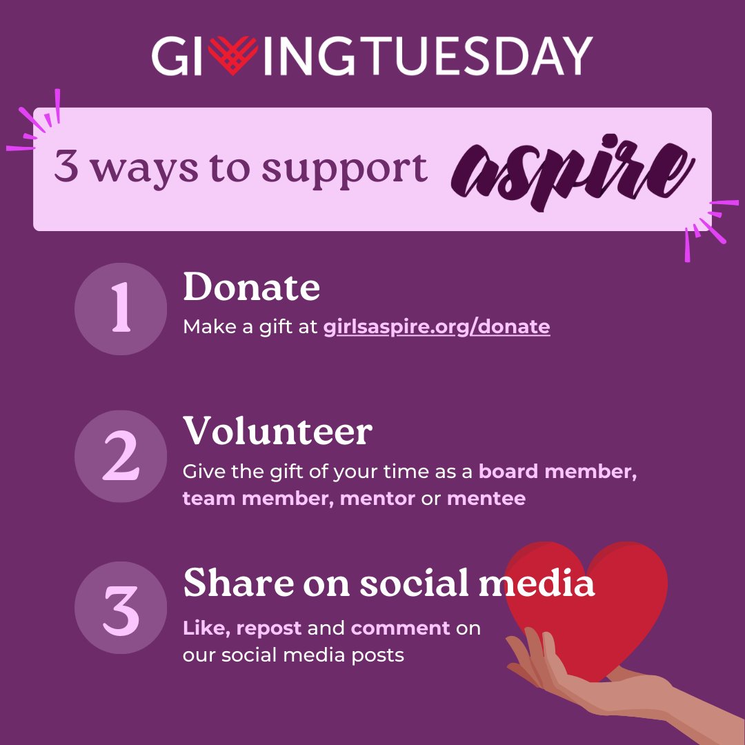 ASPIRE tweet media