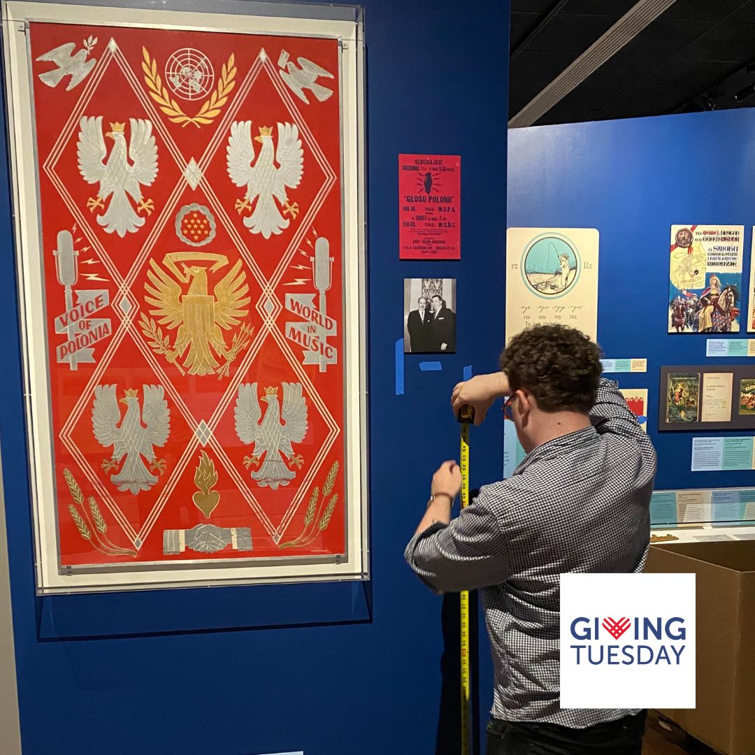 Today is #GivingTuesday! Your contribution of any amount will help CHM preserve our collection of 23 million artifacts, provide free admission to 53,000+ students, create exciting new exhibitions, tours &amp; programs, &amp; so much more! ow.ly/RULR50UgqYw