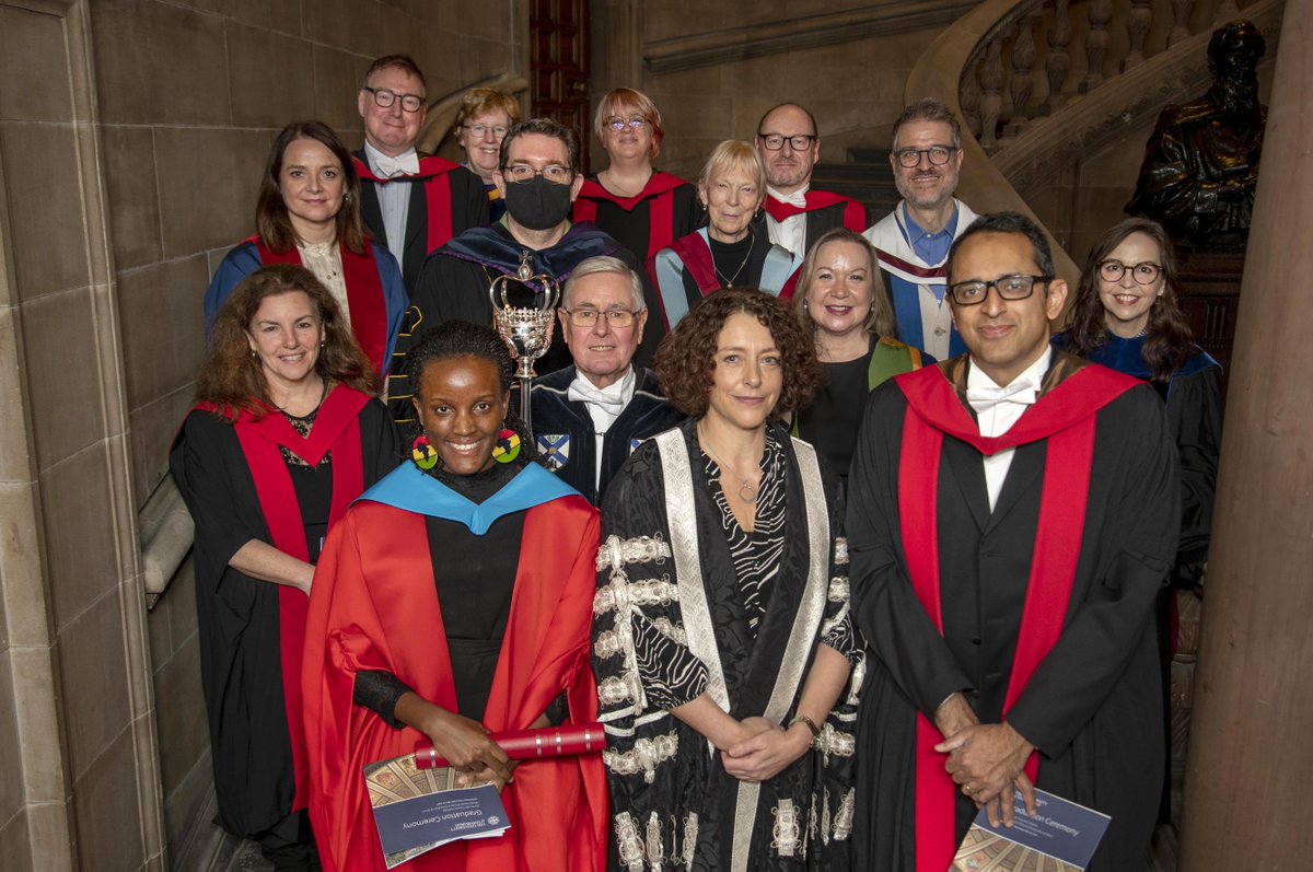 Edinburgh Futures Institute (@uoe_efi) on Twitter photo ICYMI: Congratulations to <a href="/EdinburghUni/">The University of Edinburgh</a> Honorary Graduate <a href="/vanessa_vash/">Vanessa Nakate</a> who joined our graduation last week! It was a privilege to honour this incredible climate activist.
Read the full story ▶️ edin.ac/3ZAMiZC ICYMI: Congratulations to <a href="/EdinburghUni/">The University of Edinburgh</a> Honorary Graduate <a href="/vanessa_vash/">Vanessa Nakate</a> who joined our graduation last week! It was a privilege to honour this incredible climate activist.
Read the full story ▶️ edin.ac/3ZAMiZC