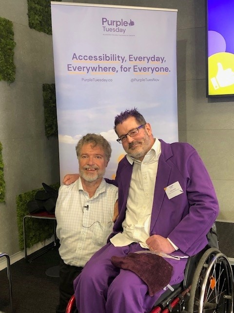 A real time insight into our event today bringing together the communities that drive Purple Tuesday growth and the positive impact changes in accessibility on the ground 365 days a year. bit.ly/4eY5CEu