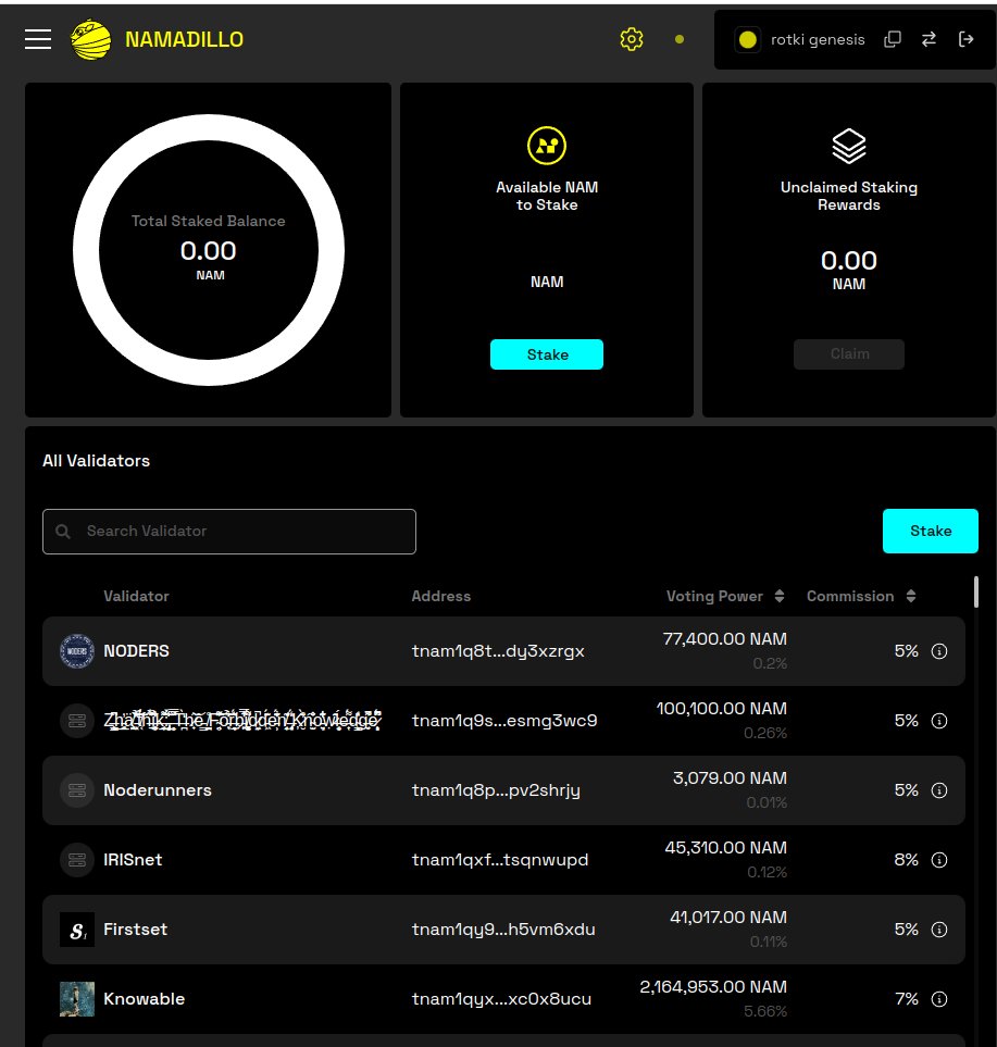 Lefteris Karapetsas (@lefterisjp) on Twitter photo One of the projects I have been waiting for launched their mainnet today!
Congratulations to <a href="/namada/">Namada</a> for the launch!
Kudos to <a href="/adrianbrink/">Adrian Brink</a>, <a href="/cwgoes/">Christopher Goes</a>, <a href="/awasunyin/">awa</a>, <a href="/Ether_Gavin/">Gavin Birch π΄</a> and the entire team. One of the projects I have been waiting for launched their mainnet today!
Congratulations to <a href="/namada/">Namada</a> for the launch!
Kudos to <a href="/adrianbrink/">Adrian Brink</a>, <a href="/cwgoes/">Christopher Goes</a>, <a href="/awasunyin/">awa</a>, <a href="/Ether_Gavin/">Gavin Birch π΄</a> and the entire team.
