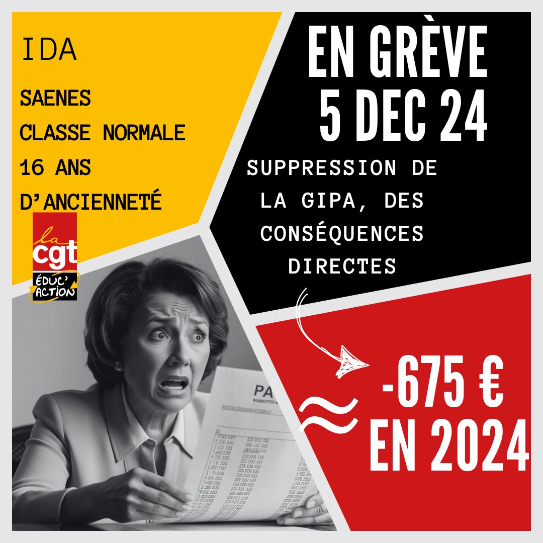 CGT-Éduc'action tweet media