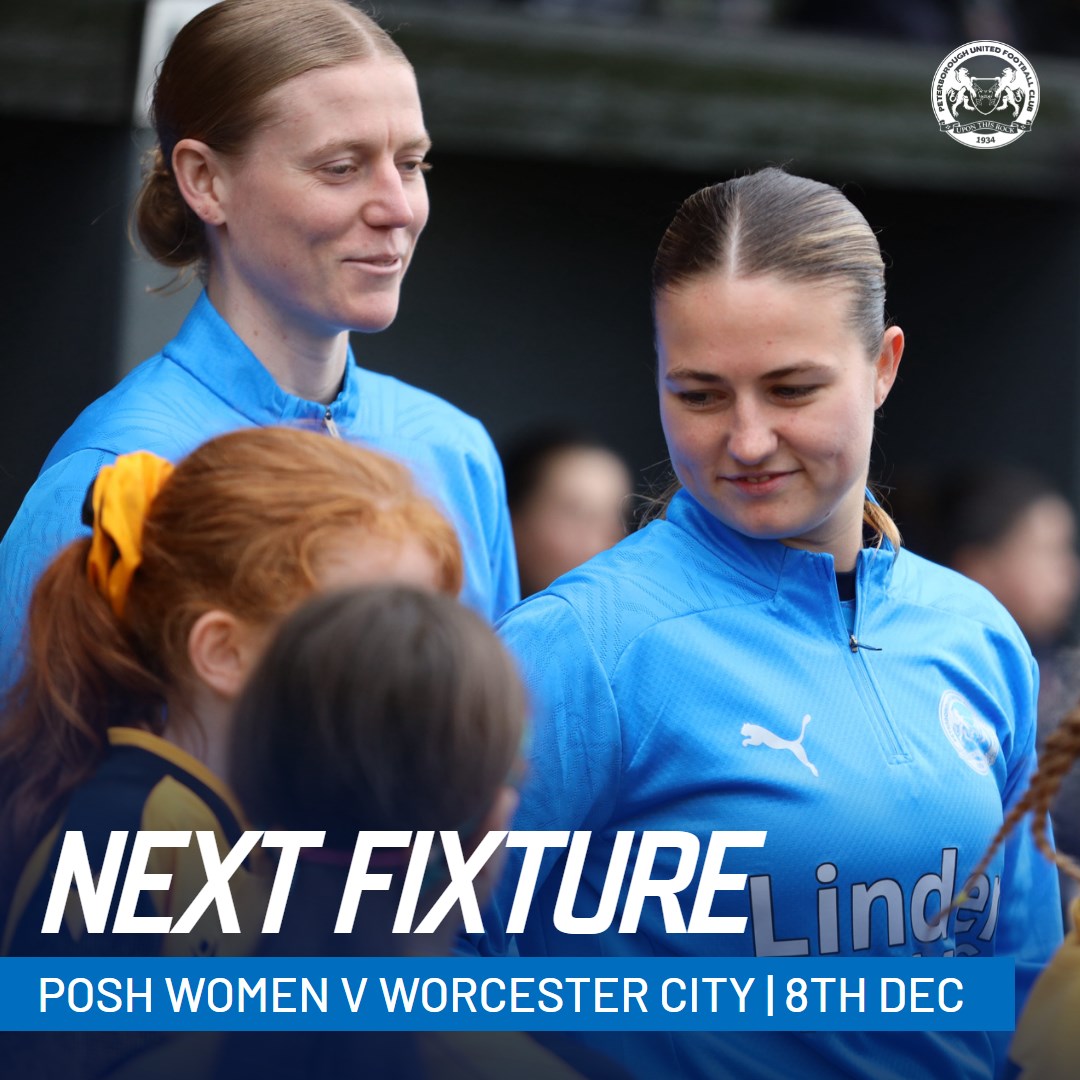 theposhwomen's tweet image. Join us for our final home game of 2024!

🆚 @WCWomenFC 
🏟️ Abbey Lawn, PE10 9EN
🕑 2pm
🏆 @FAWNL Division One Midlands
🎟️ £5 adults/£4 seniors/£3 U18s/ free for U14s

#pufc