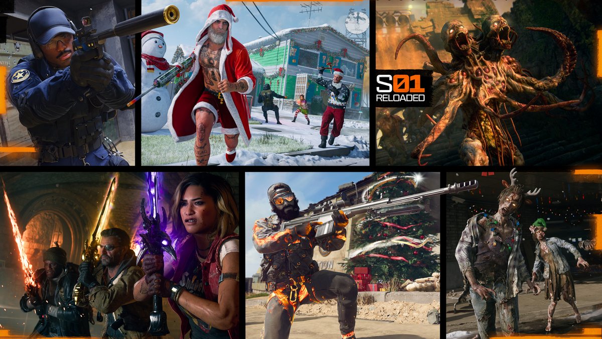 CallofDuty's tweet image. Get all of the Season 01 Reloaded details in the #CODBlog 👇👇

a.atvi.com/BO6-WZ-S01Relo…