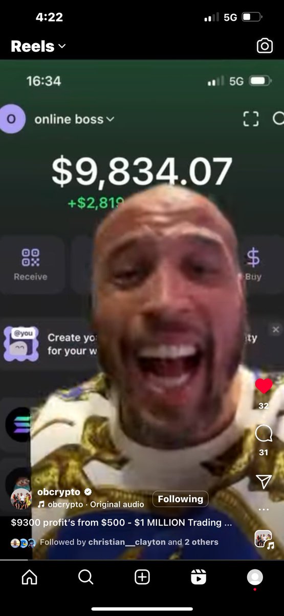 _richiemuller's tweet image. Turning dreams into digits crazy gains! 🔥📈  #BOSSFAM #CryptoGrind