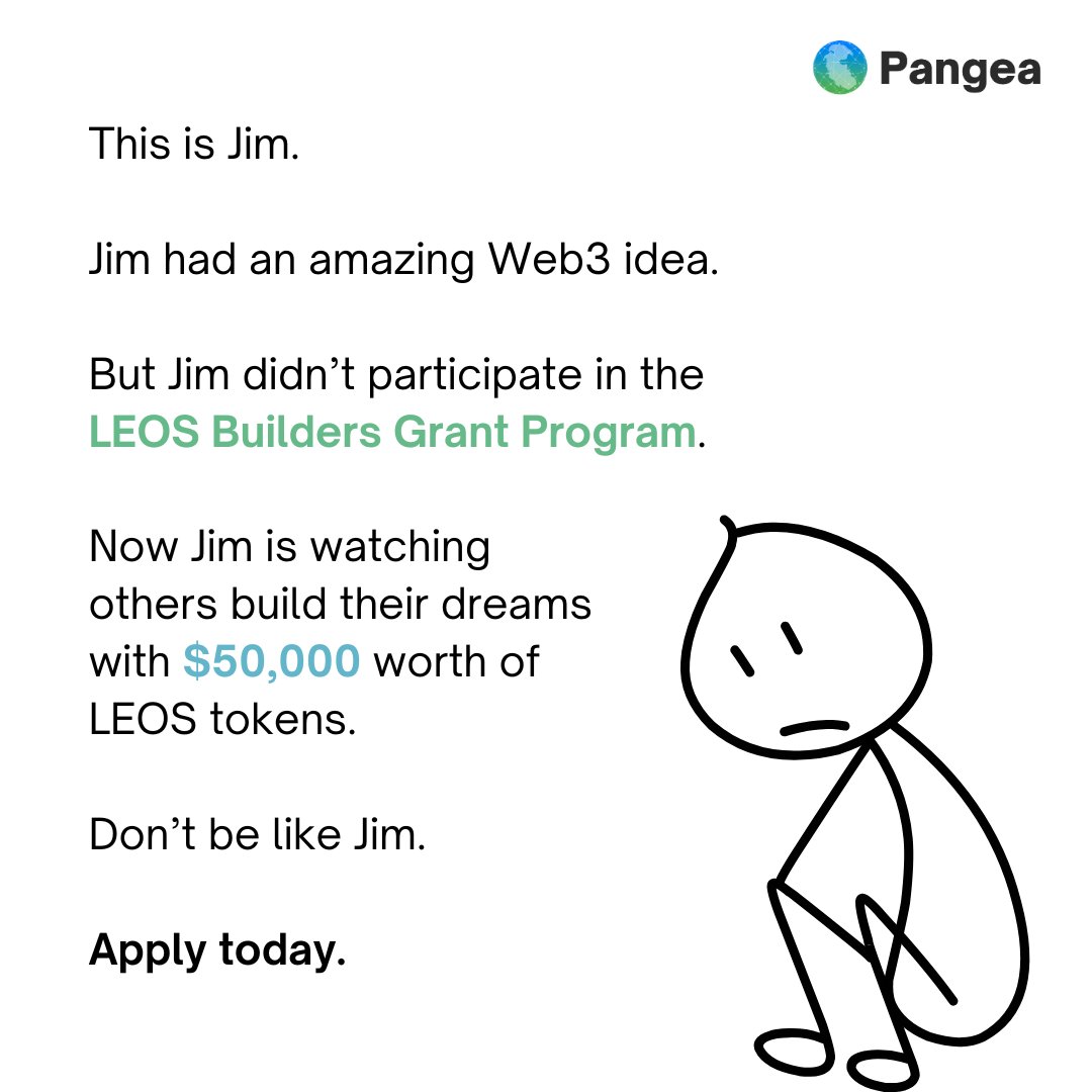 Tired of waiting for the future to happen? Build it. 🤘🏼 The LEOS Builders Grant Program is offering up to $50,000 in LEOS tokens to developers who are ready to create real-world solutions with:

- Decentralized identity
- Frictionless Web3 logins
- Future-proof governance tools