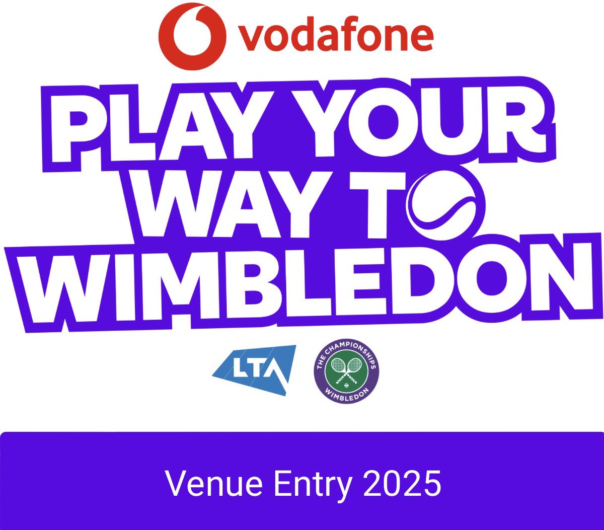 Play Your Way to Wimbledon

2025 venue sign up is now open!

Venues must publish or enter the event by 2 February 2025 and will receive a venue pack w/c 24 February 2025.

Venue events must take place between 3 March – 25 May.

Register your venue here:
fs18.formsite.com/ltaadmin/0kxly…