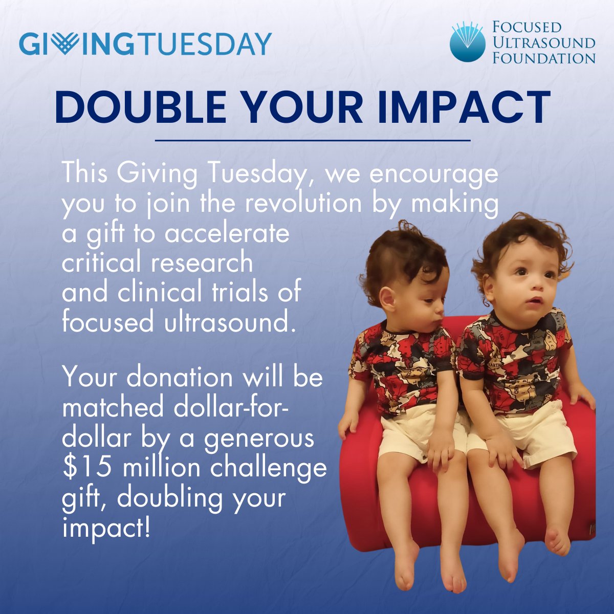 At just four months pregnant, Martina and Claudio received devastating news: their sons, Leonardo and Cesare, were battling twin-twin transfusion syndrome (TTTS), a rare and often fatal prenatal condition affecting identical twins. 

The couple participated in a groundbreaking