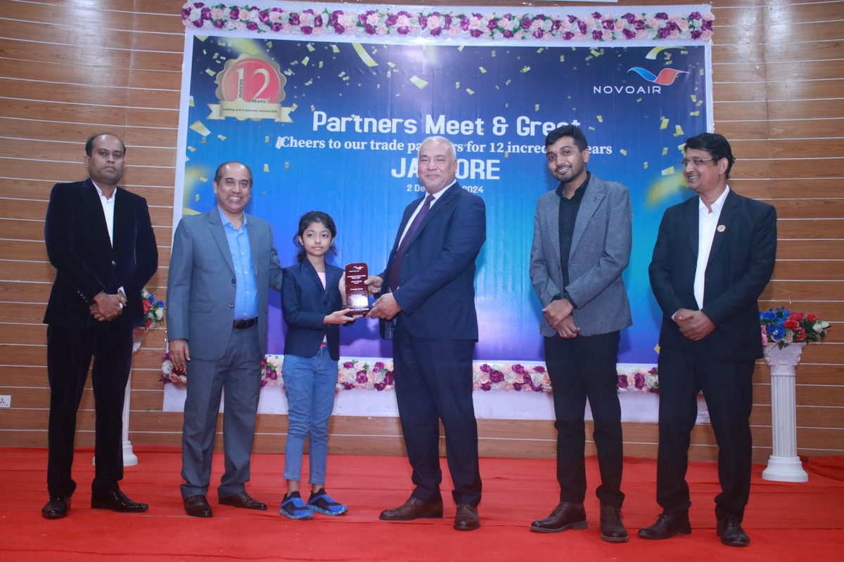 tktraveltours's tweet image. We are grateful to have received the honor "Gold Award" from “NOVOAIR AWARD OF DISTINCTION 2023 &amp;amp; 2024”. Thanks to everyone for trusting our commitment to service and reliability for the years.

#tktravelandtours #novoair #goldaward #Bangladesh #flight