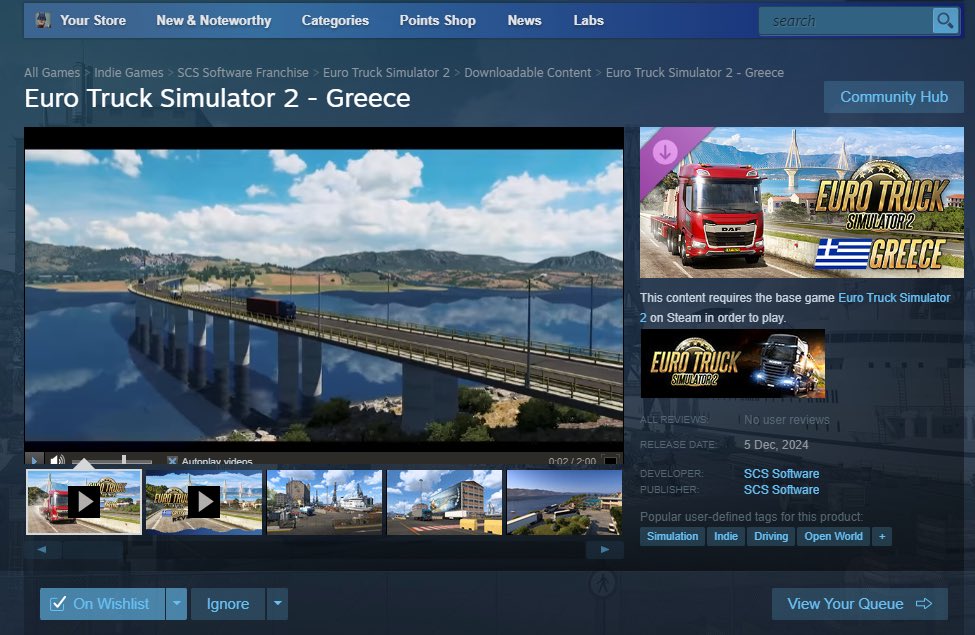 S548803's tweet photo. @SCSsoftware #ReadyForGreece Love this franchise https://t.co/BoBBZdzOIC