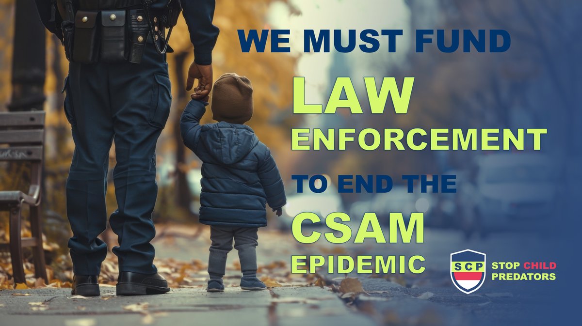 Every day is like CYBER Monday for CSAM. That means criminals are still out there, and as long as there are no consequences for their behavior, then the CSAM epidemic continues. Child exploitative material is every day. #csam #stopchildpredators #BackTheBlue #childsafety