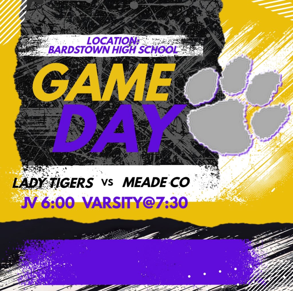 Let’s Go Lady Tigers!