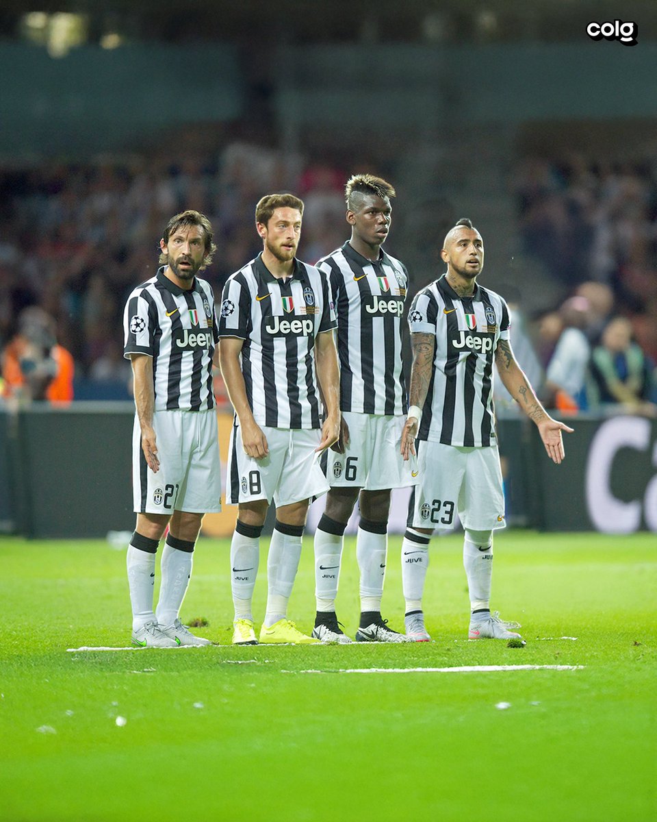 One of the most balanced midfields of all time.