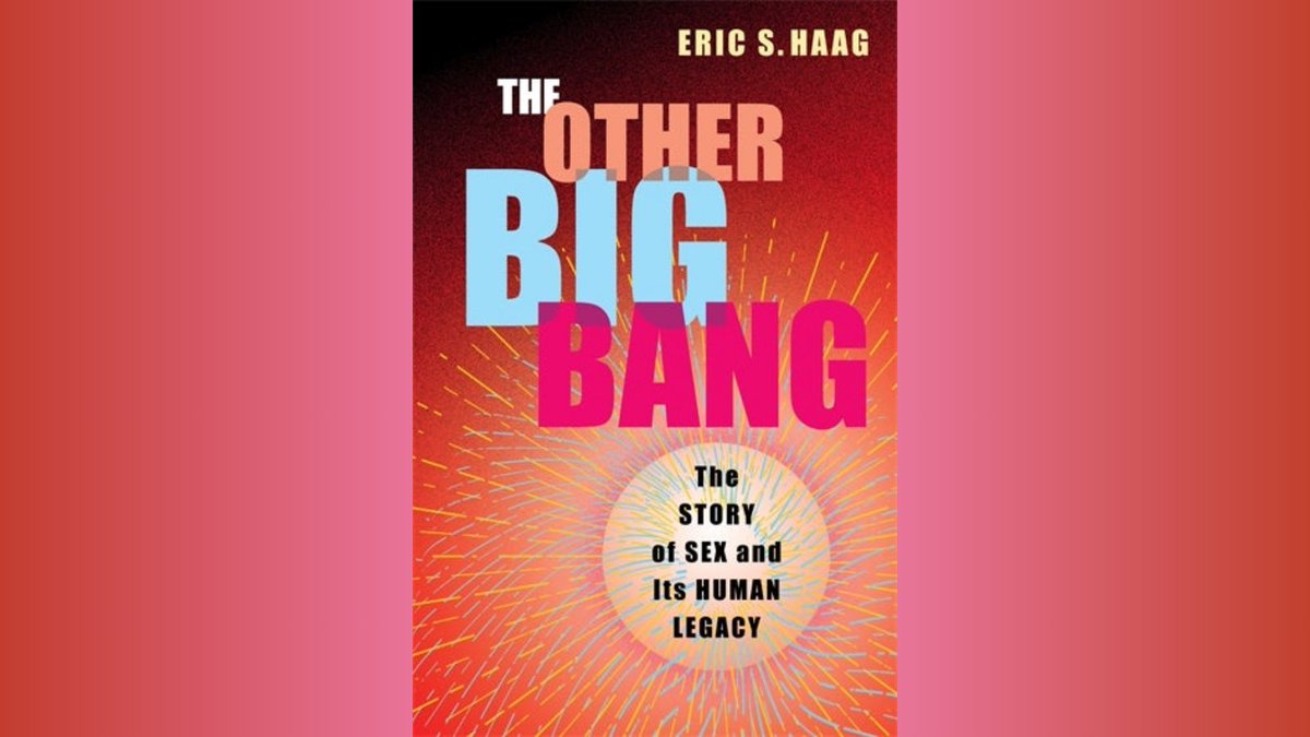 Congrats to Biology Professor Eric Haag, whose new book about the 2-billion-year-old history of human sex (and sexes) launches today! go.umd.edu/haag-book