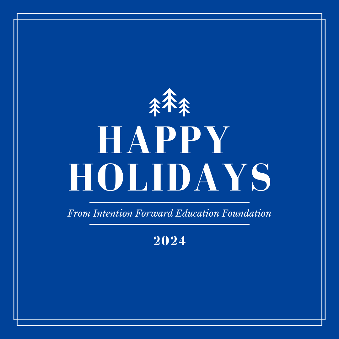 IntentionFwd's tweet photo. 🎄Happy Holidays from IF!
 
Wishing our community a season filled with love, joy, and warmth. May this time bring everyone peace, fun, and cherished moments. Thank you for being a part of our journey. Here’s to a wonderful holiday season and a bright new year! #HappyHolidays https://t.co/MLftc0hKNN