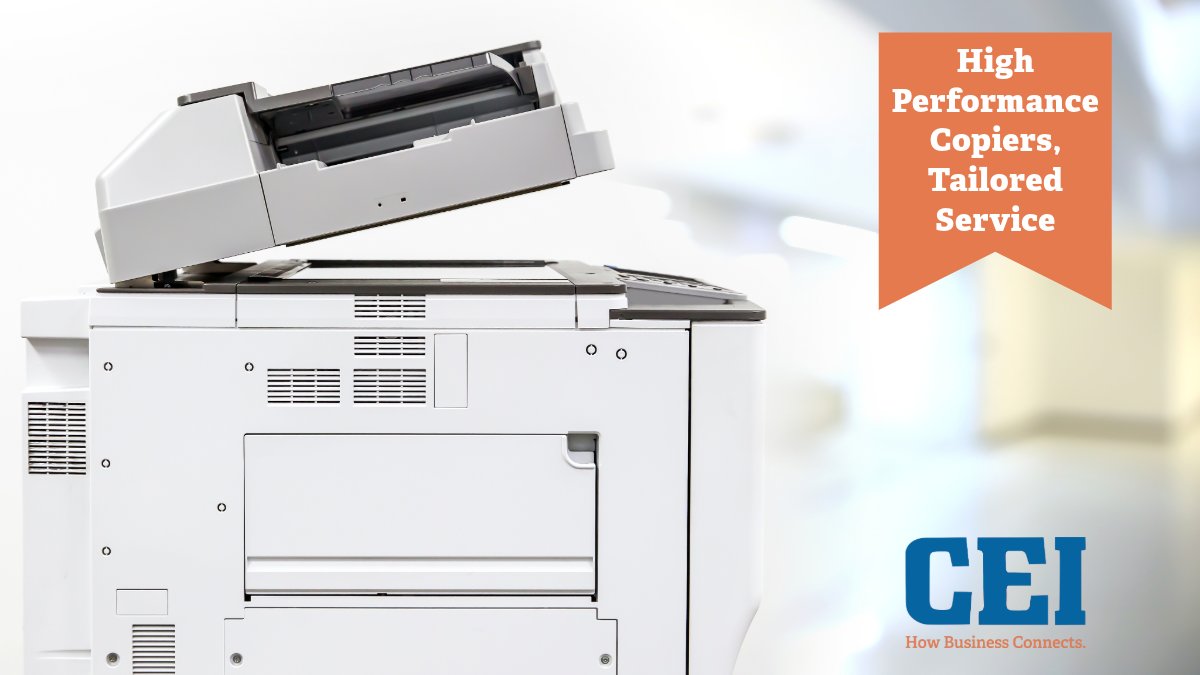 copycei's tweet image. At CEI, we partner with top manufacturers like @KonicaMinoltaUS &amp;amp; @RicohTweets to bring your #business exceptional quality &amp;amp; performance. Our commitment doesn't stop there - we customize #copier maintenance contracts to meet your needs. Discover more at copycei.com.