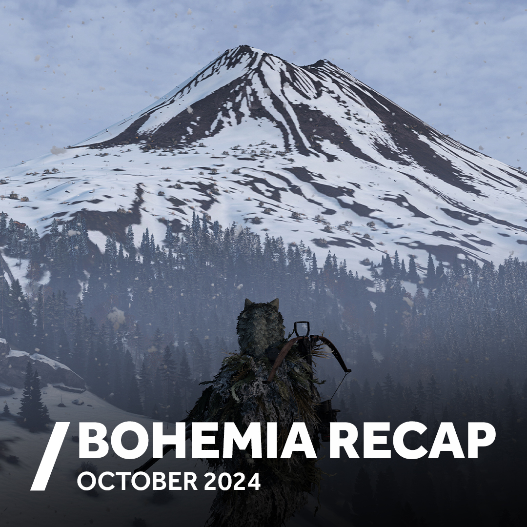 bohemiainteract's tweet image. Updates, a new DLC, behind the scenes, and a lot more. It’s all here in the latest addition of #BohemiaRecap! ❄️

👉 bohemia.net/blog/bohemia-r…