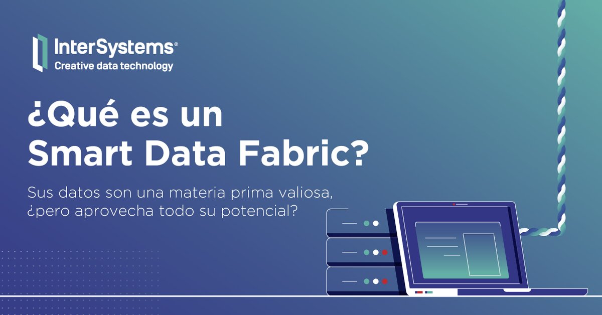 InterSystems_IB's tweet image. Con un enfoque Data Fabric, integra y accede a tus datos de manera eficiente, superando la complejidad de cualquier entorno empresarial. 
Conoce los detalles aquí: bit.ly/4eO3leY
#GestiónDeDatos #DataOptimization #Interoperabilidad