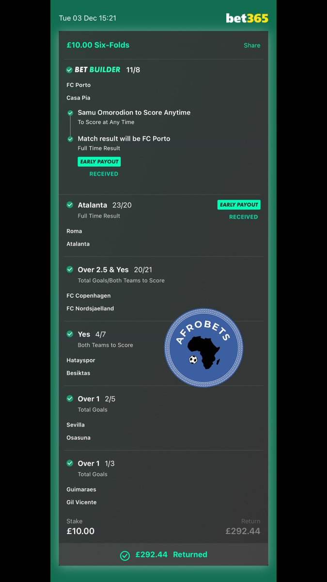 AfroBets365 tweet media