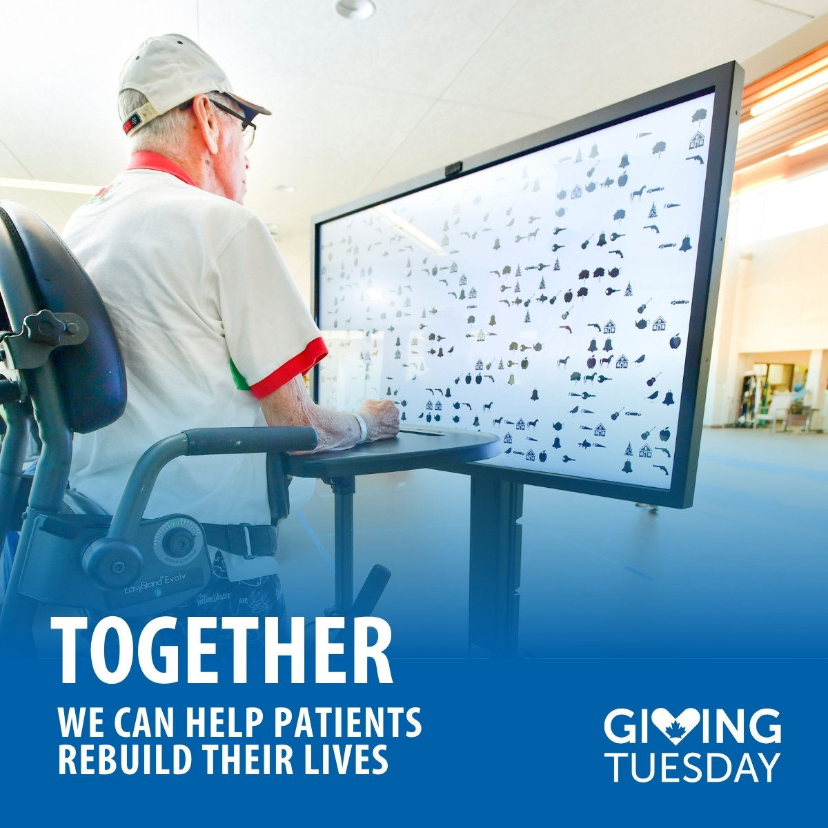 Today is GivingTuesday, the world's largest generosity movement. This GivingTuesday, please consider a gift to the Snowflakes &amp; Angels Christmas Campaign and help patients get back to the lives they love.  💙
➡️SnowflakesandAngels.ca
#GivingTuesday #GivingTuesday2024