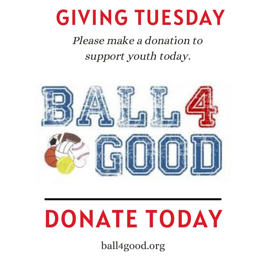 Ball4Good's tweet photo. Please support us today. Visit https://t.co/plszqIN0V5
#GivingTuesday #ball4good https://t.co/wJwXJTcLbA