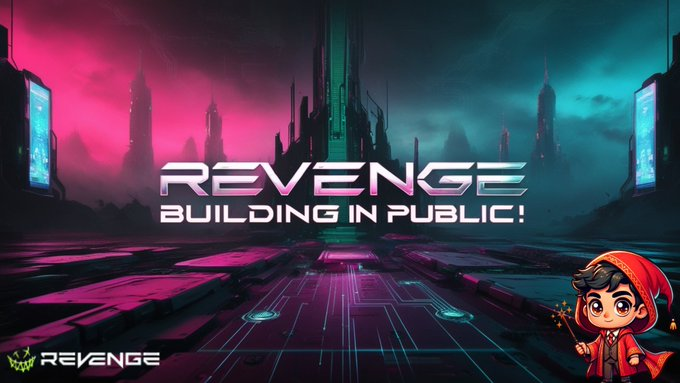 🌟 Introducing Revenge!

@_GETREVENGE_ a thrilling project by <a href="/EverreachLabs/">Everreach Labs</a>
is being developed transparently, inviting the community to be part of the journey.

Through open communication and collaboration, Revenge ensures that players are not just spectators.  

Let's reach! 🧵