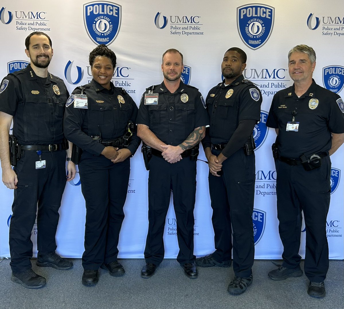 UMMCPolice's tweet photo. Welcome to the team Officer Boyd! We’re excited to see the positive impact he’ll bring to UMMC PD and the UMMC community. #Welcome #UMMCPD #NewOfficer #LawEnforcement https://t.co/JE19Y965B2