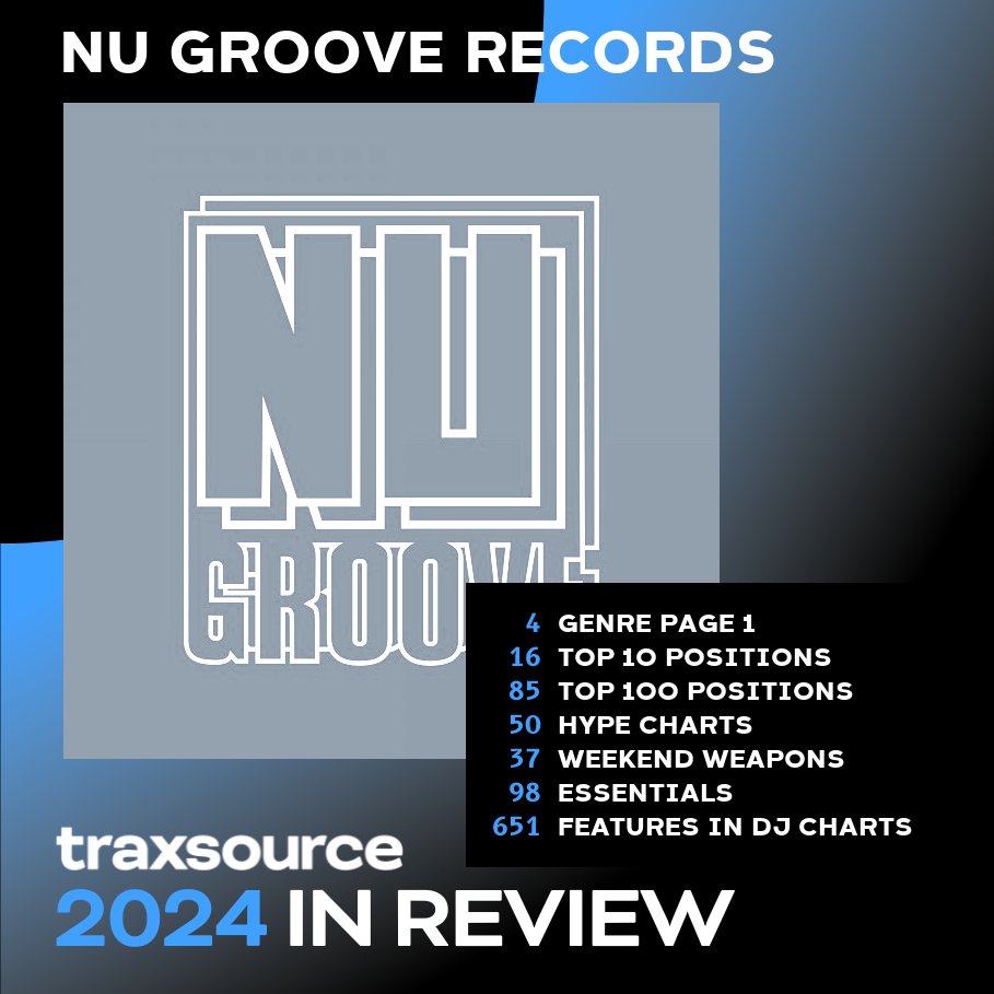 Nu Groove Records (@nugrooverecords) on Twitter photo Thanks to everyone who has supported our records this year 🙏🏽 Thanks to everyone who has supported our records this year 🙏🏽