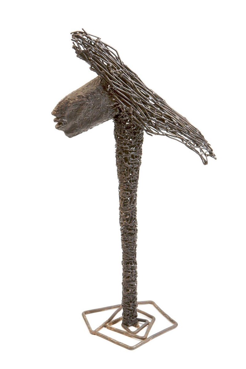 What's On Down: ‘Hilary Heron: a Retrospective’ is at the F.E. McWilliam Gallery, Banbridge. The first major retrospective of Heron’s work since 1964 the exhibition features work from national &amp; international collections, including carvings, welding &amp; castings: until 15 Feb