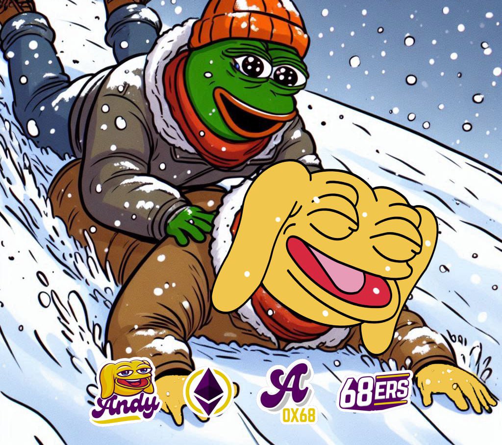 The #ETH meme coin super cycle fun is yet to start, and you don’t want to miss out on the fun these boys are about to have! 

$ANDY 0x68 🤝 $PEPE 0x69