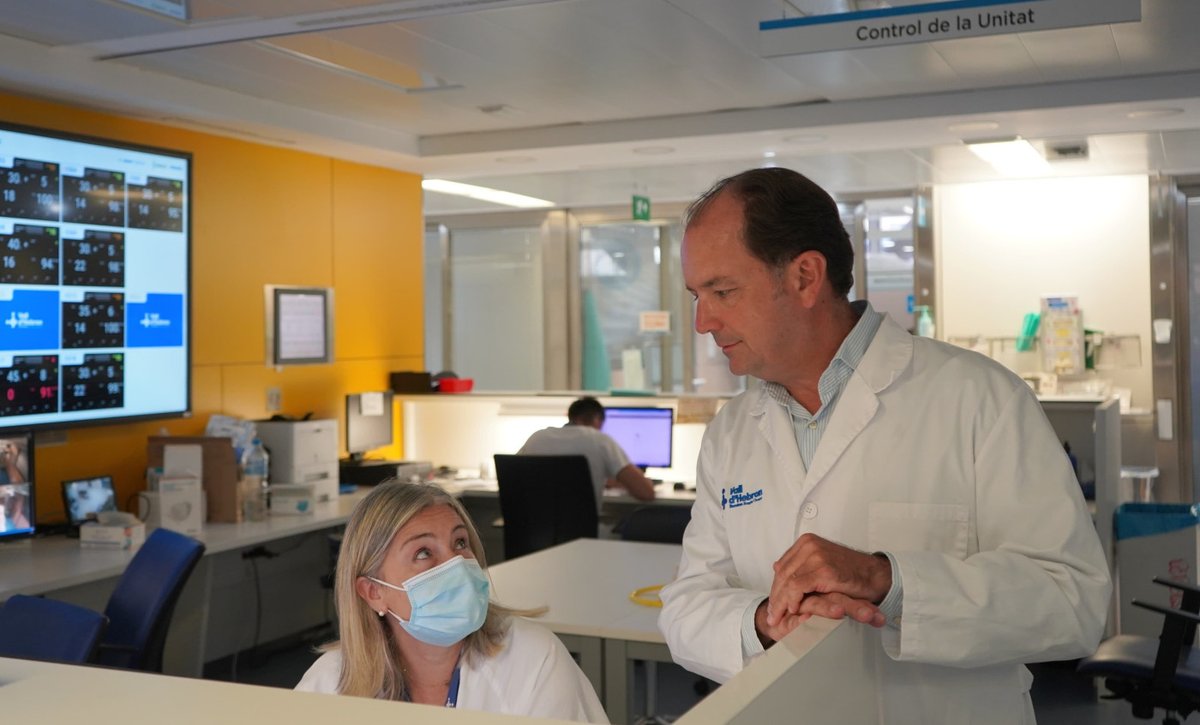 Vall d'Hebron tweet media