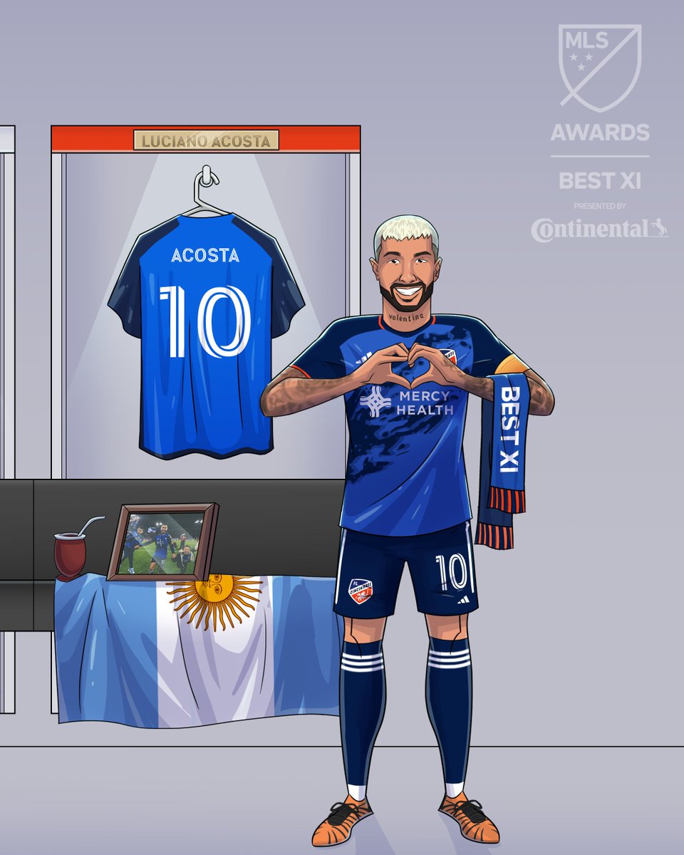 33 goal contributions on the season for Lucho. 🫶