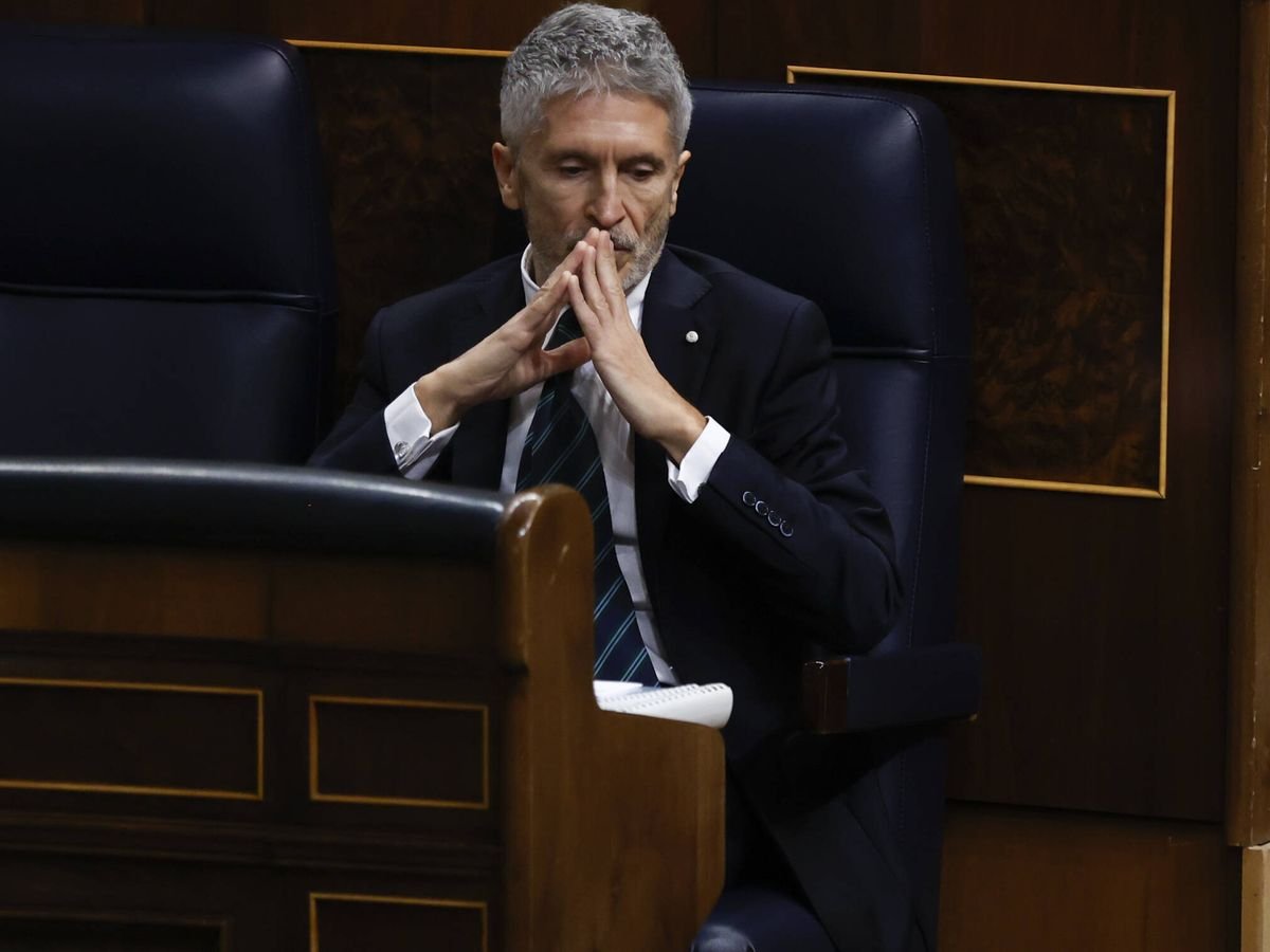 veintimillapie's tweet photo. Marlaska nos toma por tontos, dice que los 42 datos que hay que dar para alojarte en un hotel, son para combatir el terrorismo, así como si los terroristas, fueran dando su nombre verdadero, su dirección y su número de cuenta del banco, hace falta ser tonto muy tonto. https://t.co/DDmiyZF1D5