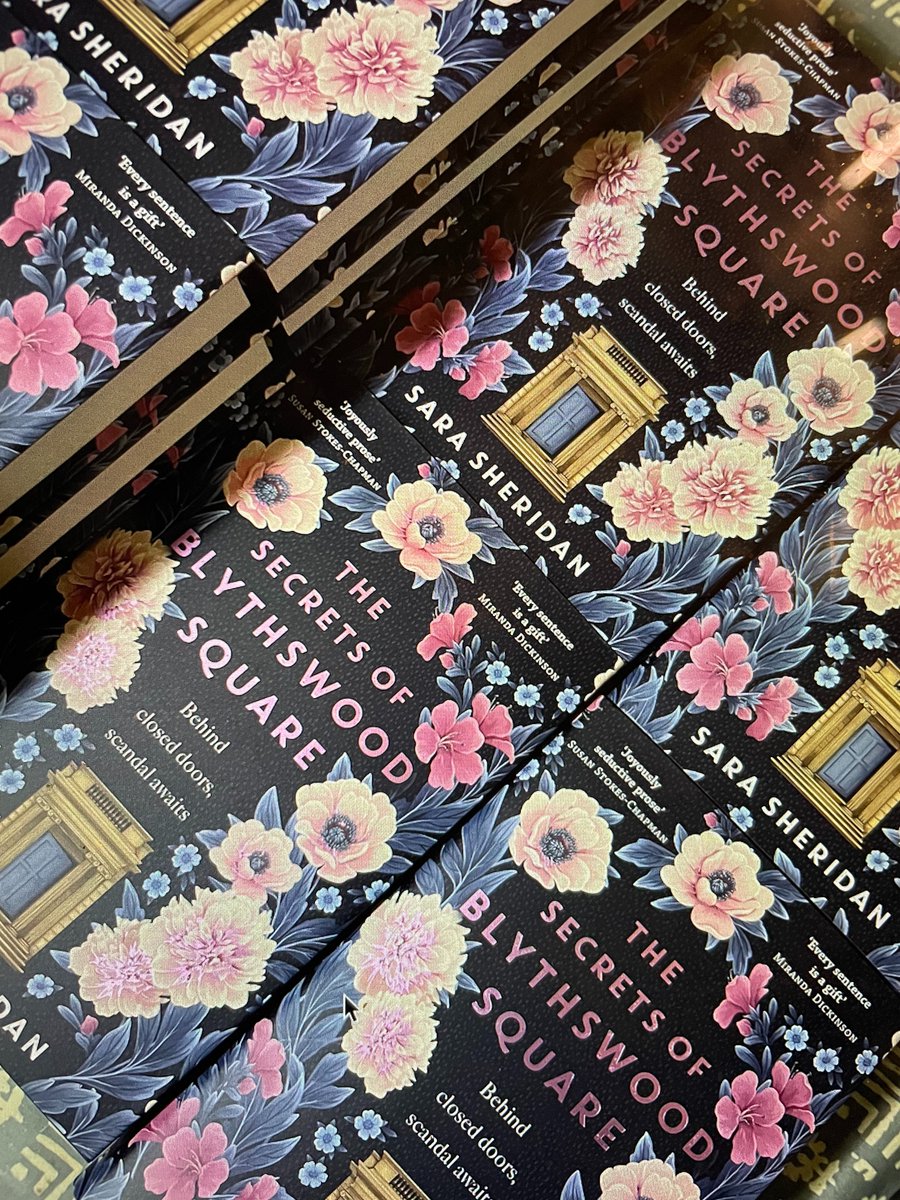 sarasheridan's tweet photo. Lovely to be included in the Scotsman's Best Books of 2024. Here's Alan Massie's review of #TheSecretsofBlythswoodSquare 👇 from when the hardback came out. I cried. Total sap. But it means a lot.
https://t.co/mN1EKotIHg https://t.co/inTOP9oTb8