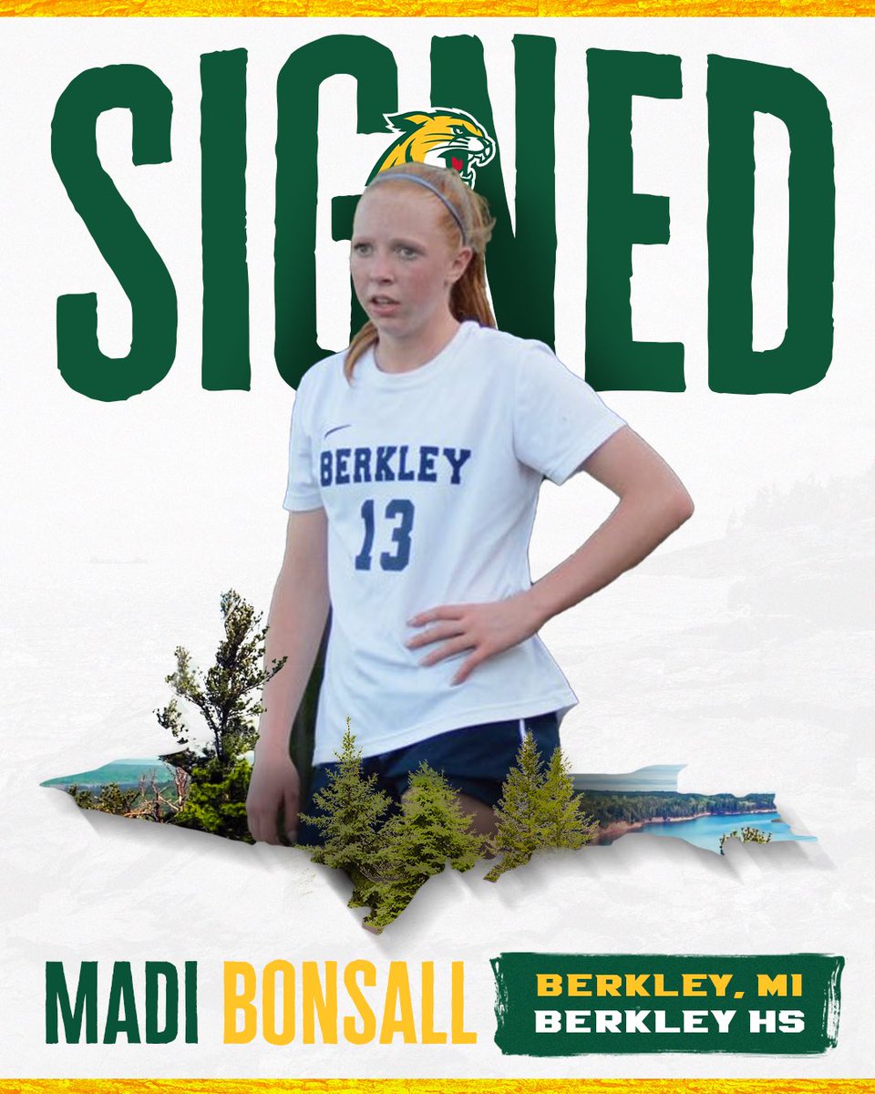 NMU_wsoccer's tweet photo. Welcome to the Wild 😼

Let’s give a warm welcome to Madi Bonsall as she joins the team next season! 

#NMUwildcats https://t.co/zK9a7hbYl2