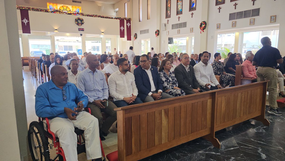 gabrielmercedez's tweet image. MISA DE ACCIÓN DE GRACIAS, en conmemoración al Día Internacional de Discapacidad. @ConadisRD 

Con la presencia del presidente del Consejo Nacional #Conadis @BennyMetz y su director ejecutivo Lic. Alexis Alcántara.