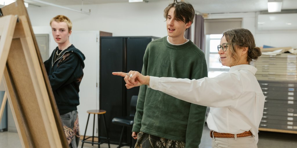 New Brunswick College of Craft and Design (NBCCD) tweet media