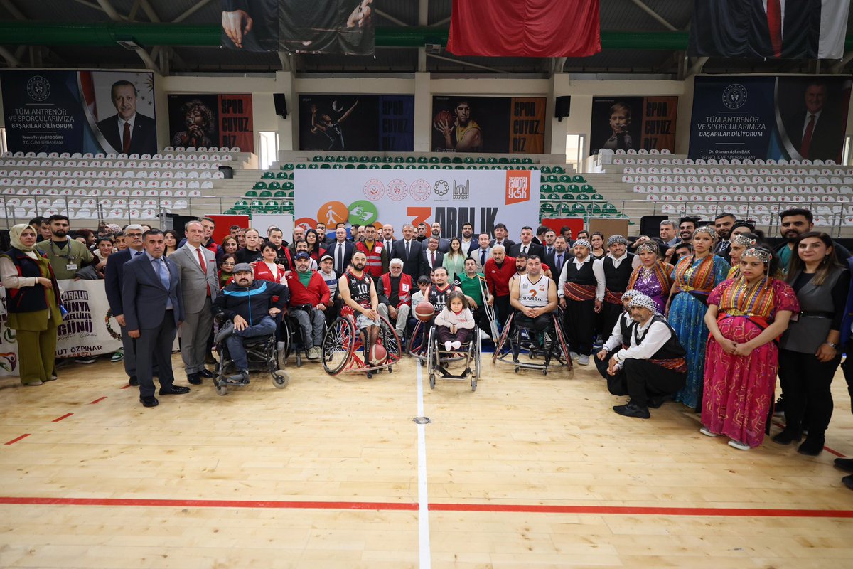 📍Artuklu/3 Aralık Dünya Engelliler Günü Programı