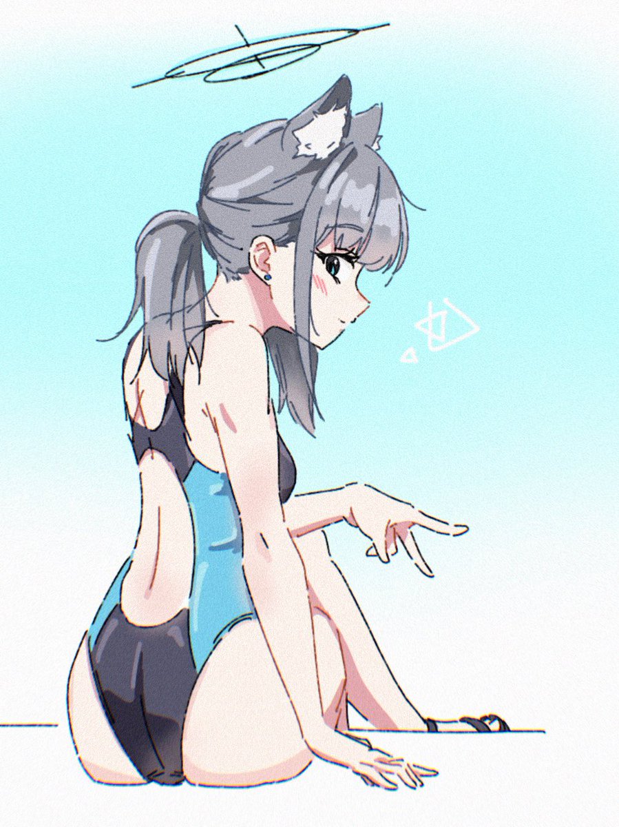 シロコ 水着
#ブルアカ #ブルーアーカイブ
#BlueArchive #シロコ #水着