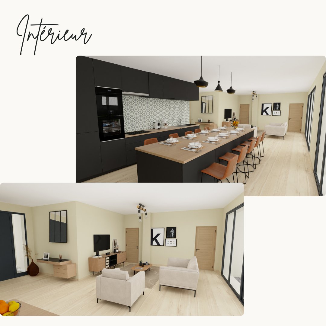 La maison de vos rêves 2024 🏡

🌟 Résultat 🌟

Bravo à Laetitia, commerciale dans notre agence de Lyon dont le projet a conquis le cœur de nos communautés sur LinkedIn, Facebook et Instagram ! 🏆👏

🌟 Votre projet sur mesure : ow.ly/HXsm50UjZYu

#MaisonsAxial