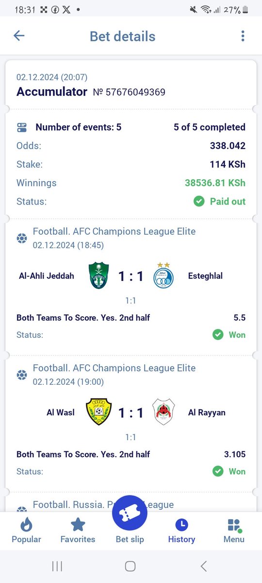 Adentwriters's tweet photo. 338 odds guys https://t.co/HND7BXUxKy