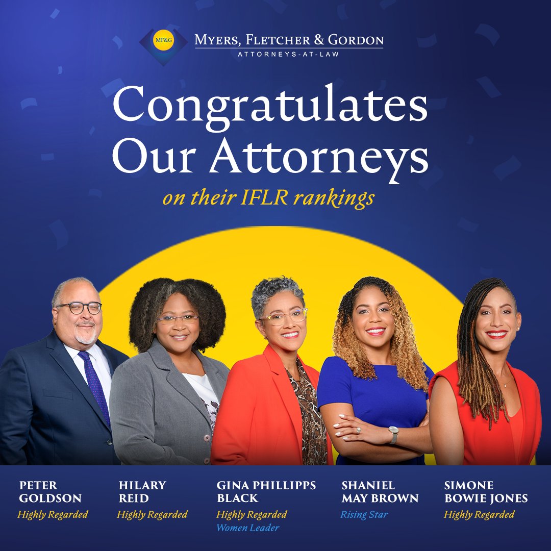 Myers, Fletcher & Gordon tweet media